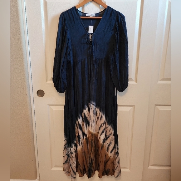 Young Fabulous & Broke Dresses & Skirts - Young Fabulous & Broke tie Dyed Dress